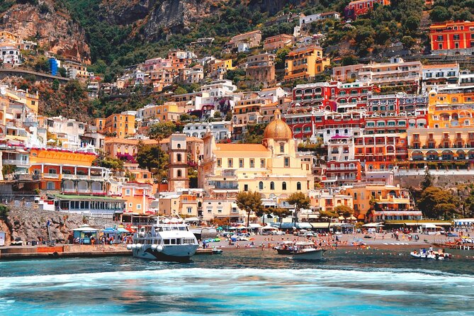 Private Pompeii, Positano & Amalfi coast Tour from Rome - Rome Pickup to the Campania Coast: Sedan Comfort, Real Road Time