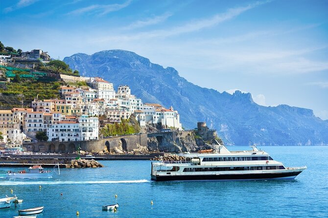 Private Pompeii, Positano & Amalfi coast Tour from Rome - Positano Free Time: Shops, Sea Views, and Crowd Reality