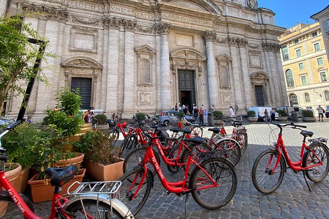 Private Rome Bike tour - Key points before you pedal off