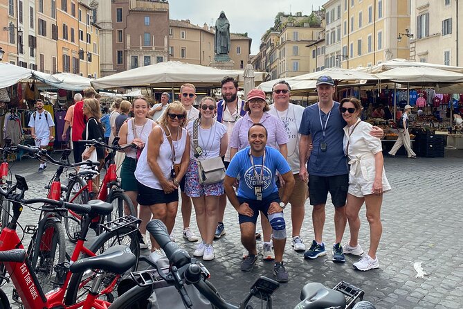 Private Rome Bike tour - Riding Rome like a local, not a tourist herd