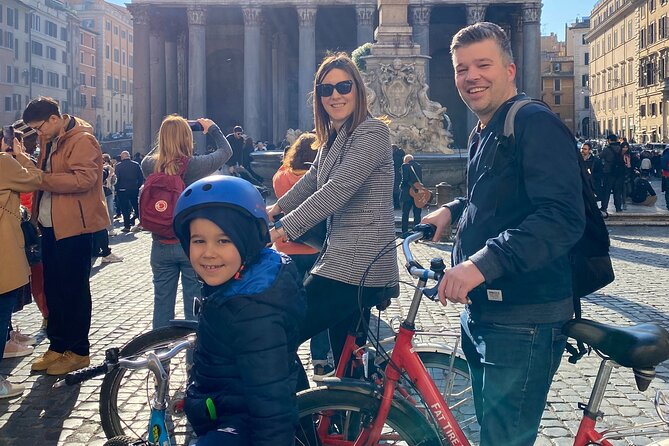 Private Rome Bike tour - Price and value: what you get for $396.50 per person