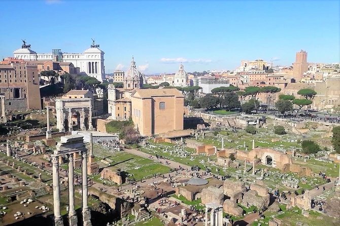 Private Rome WOW Tour in 1 Day: Luxury Car, Guide, Tkts & Lunch! - Pantheon and the outside-only visits: masterpiece viewing, with line reality