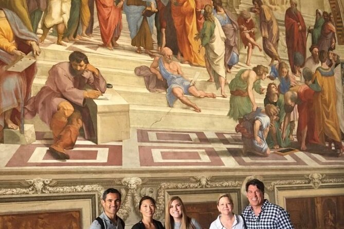 Private Vatican Highlights Guided Tour with Sistine Chapel - Sistine Chapel Timing and the Quiet Rule