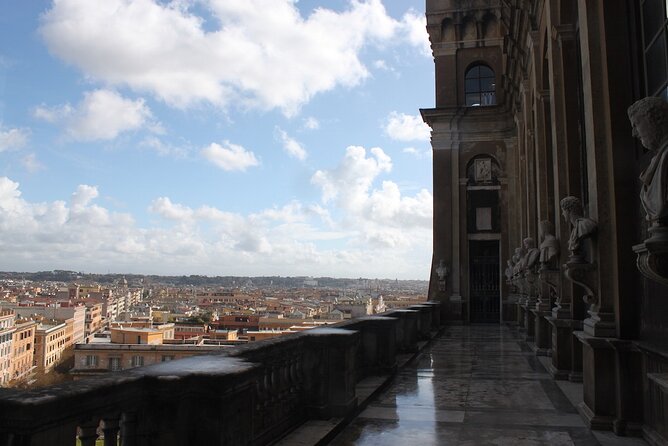 Private Vatican Highlights Guided Tour with Sistine Chapel - The Courtyards and Galleries You’ll Notice Right Away