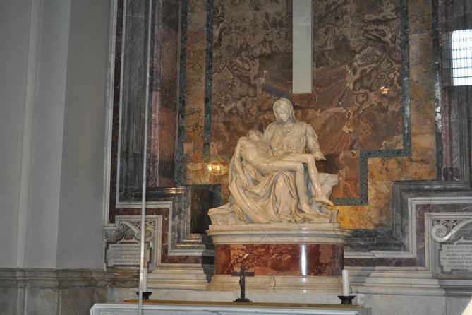 Private Vatican Museums Tour with Sistine Chapel & St. Peter's Basilica - Sistine Chapel: quiet rules, smart prep, and Michelangelo’s center stage