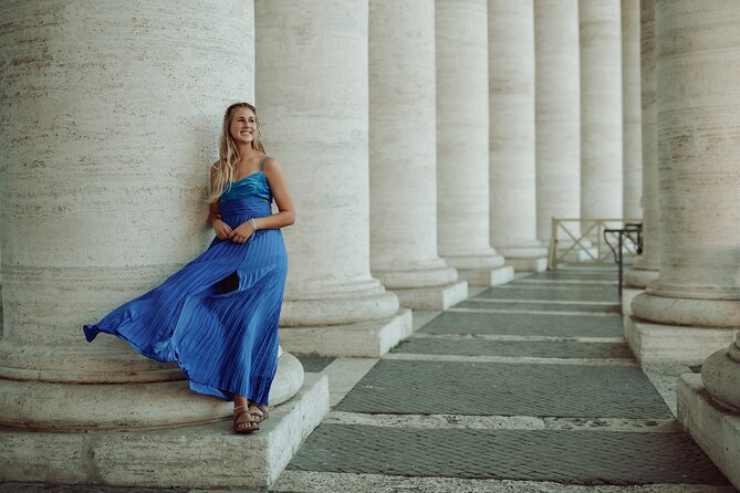 Professional Photoshoot in Rome - Posing help that turns awkward into cinematic