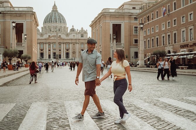 Professional Photoshoot in Rome - Value for money: $40 per group up to 2