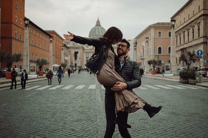Professional Photoshoot in Rome - Where you meet: nine starting points that shape your whole session