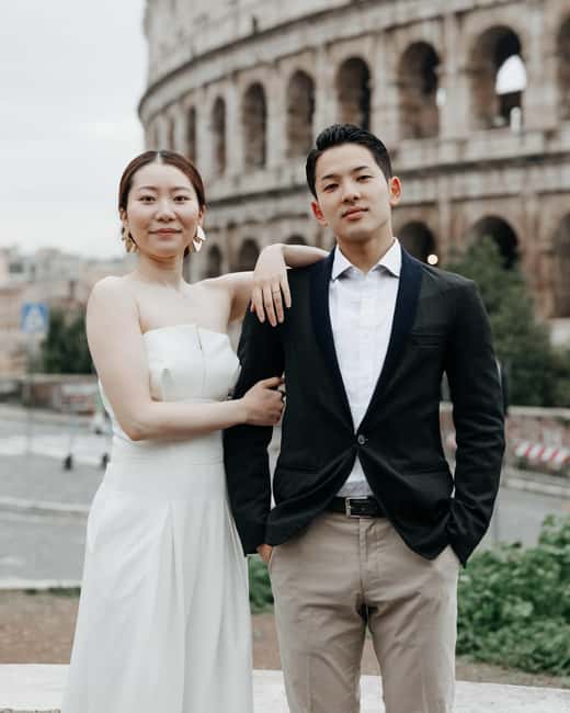 Professional Photoshoot in the Eternal City Rome - Where you’ll shoot: iconic Rome backdrops, Colosseum area energy, and quiet corners