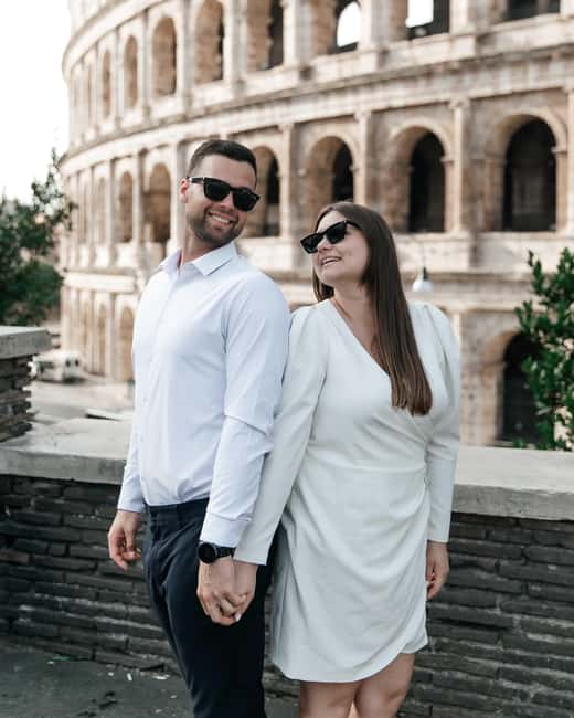 Professional Photoshoot in the Eternal City Rome - Timing and pace: 30 minutes to 1.5 hours, and how to use that wisely