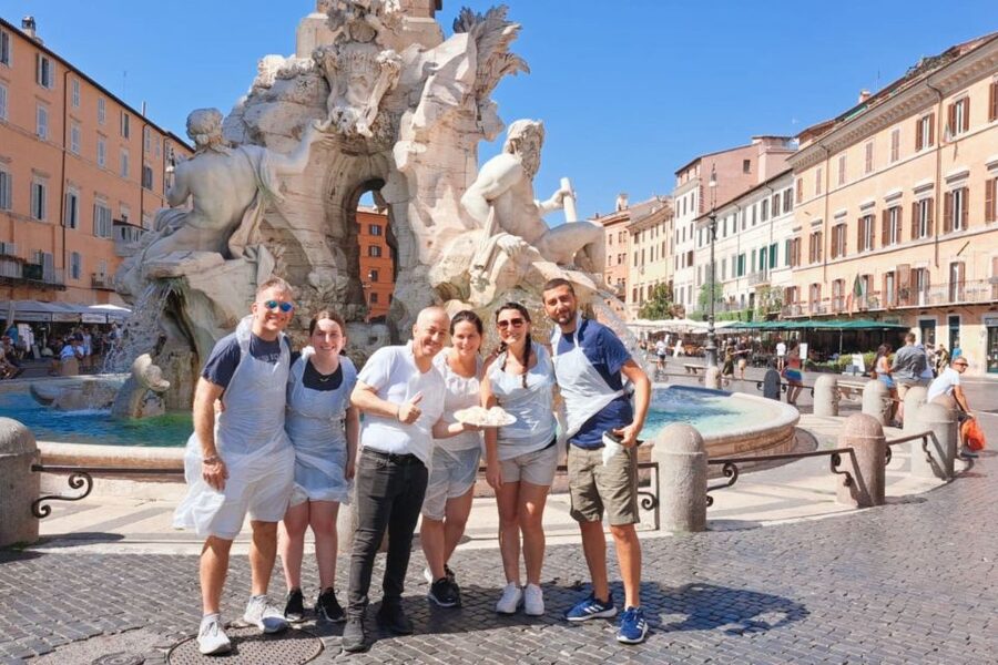 Ravioli Cooking Class in Rome - Piazza Navona - Practical Tips So Your Class Goes Smoothly