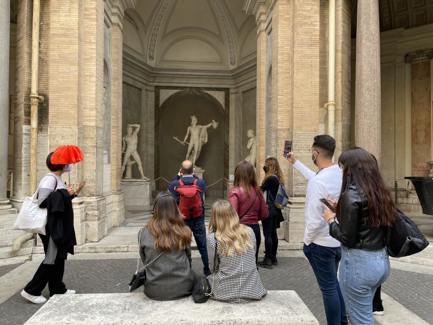 Roma Museo Vaticano y Capilla Sixtina Tour guiado - The 3-hour Vatican loop, what you actually gain
