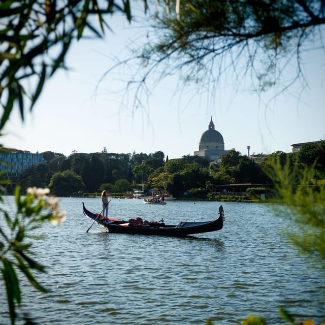 Roma: The one and only Roma Gondola tours on the lake! - The Host, the Singing, and the Photo Help That Makes It Memorable