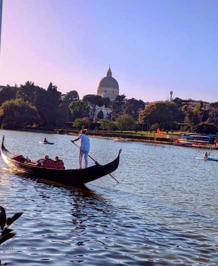 Roma: The one and only Roma Gondola tours on the lake! - Where to Meet: Finding Laghetto dellEur and La Barcheria
