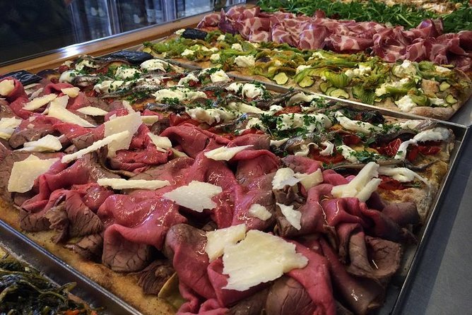 Roman Food Tour with Visit to the Trionfale Food Market - Second La Nicchia Cafè Stop: Vinegar, Olive Oil, Truffle, Pesto