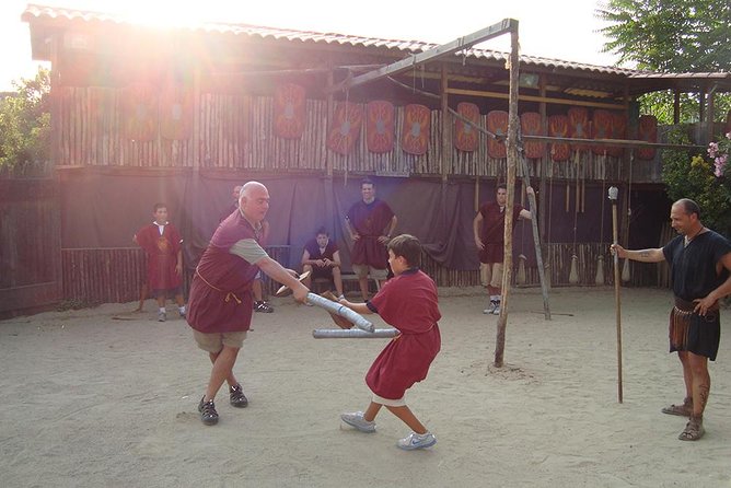 Roman Gladiator School: Learn How to Become a Gladiator - The arena portion: matches, optional tournament, and your certificate