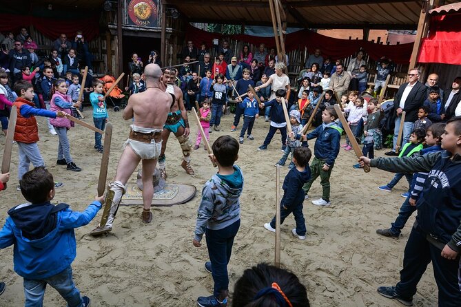 Roman Gladiator School: Learn How to Become a Gladiator - Timing, meeting point, and getting there from central Rome