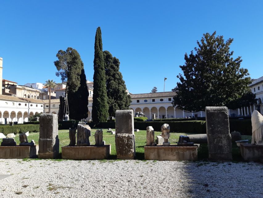 Roman National Museum Reserved Entrance Ticket - The 25-minute multimedia video that gets you oriented fast