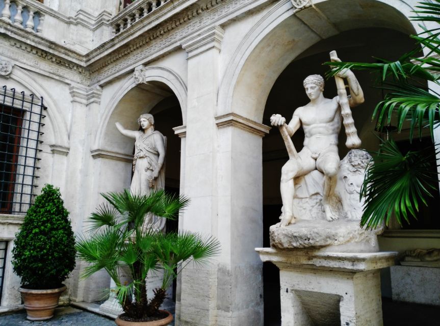 Roman National Museum Reserved Entrance Ticket - Time budgeting for a 1-day visit without rushing