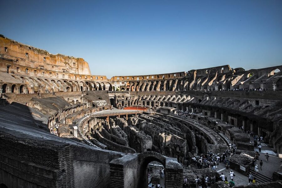 Rome: 1-Hour Fast Colosseum Tour - Entering the Colosseum: what your route is built to show