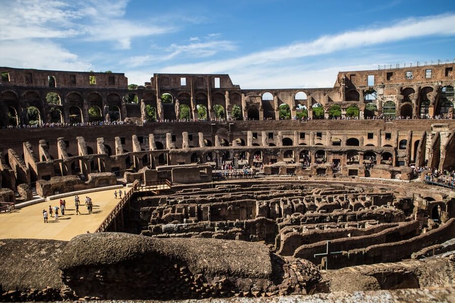 Rome: 1-Hour Fast Colosseum Tour - Arena stories that bring the building to life