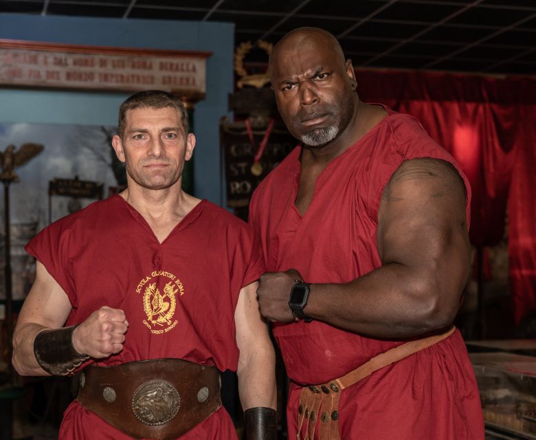 Rome: 2-Hour Gladiator School - Where You Meet and How the 2 Hours Flow