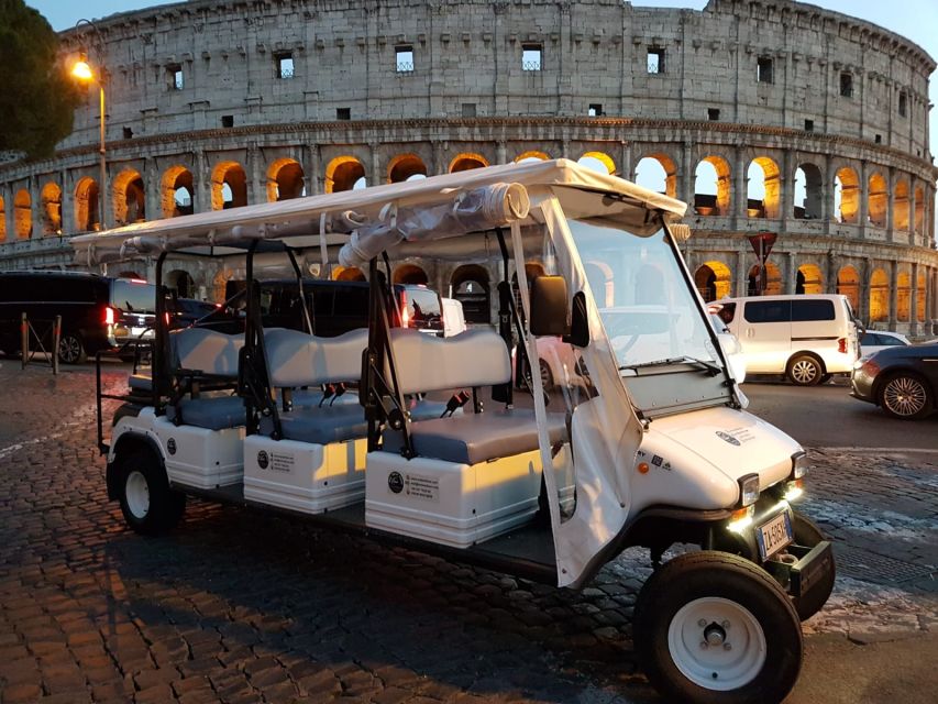 Rome: 2-Hour Golf Cart Sightseeing Tour at Night - Your Guide Is the Real Product Here