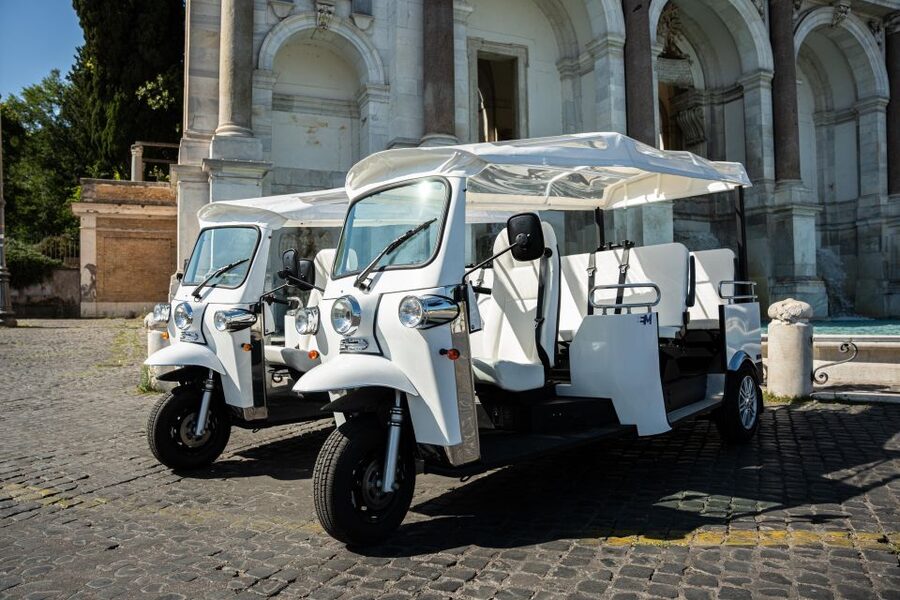 Rome: 2-Hour Vip Tuk-tuk tour with Hotel Pickup and Prosecco - Key points to know before you go