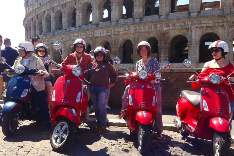 Rome 24-Hour Vespa Primavera Rental - Driving in Rome: confidence matters more than you think