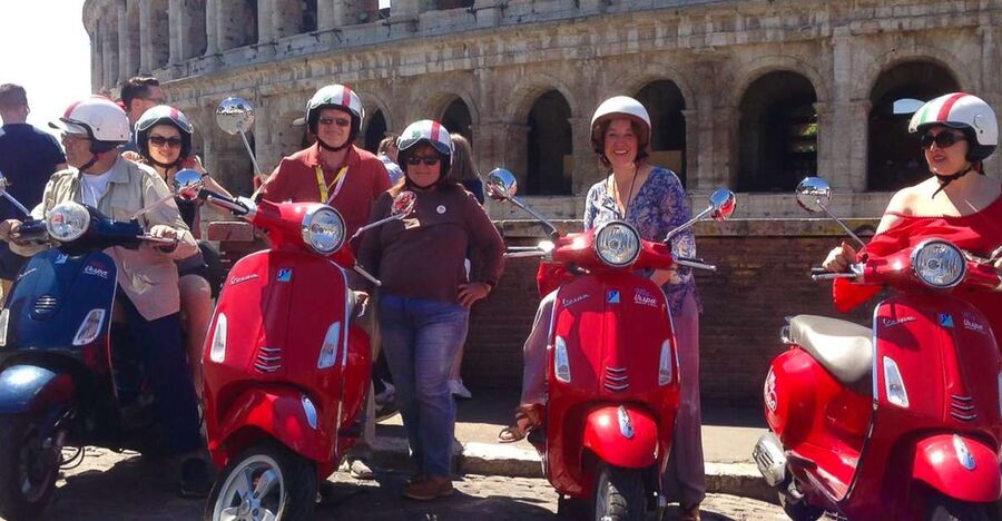 Rome 24-Hour Vespa Primavera Rental - From Via Cavour 80 to your 24-hour route plan