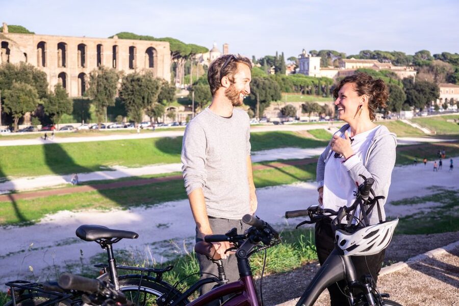 Rome: 3.5-Hour Small Group E-Bike Tour - Ride Up to Capitoline Hill for the Best City Payoff