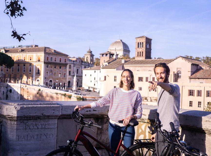 Rome: 3.5-Hour Small Group E-Bike Tour - Forum Romanum and the Colosseum From Above: Seeing the Big Picture