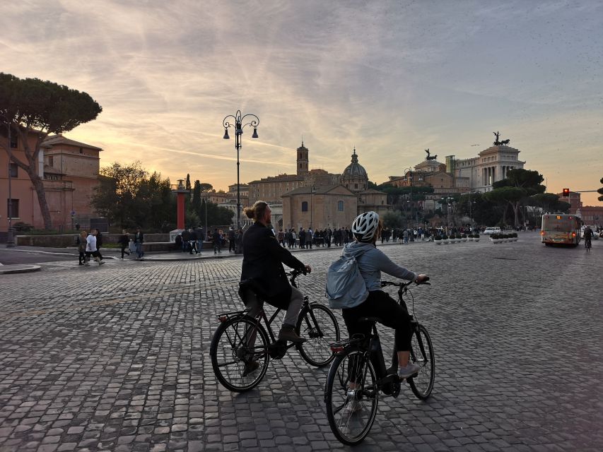 Rome: 3.5-Hour Small Group E-Bike Tour - Pacing and Photo Time: How This Tour Avoids the Usual “Line Marathon”