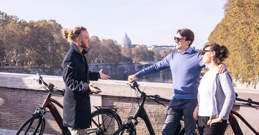 Rome: 3.5-Hour Small Group E-Bike Tour - Getting Oriented: Bikes, Safety, and a Small Group Pace