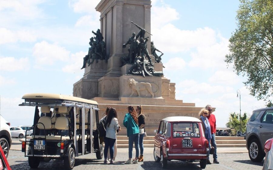 Rome: 3-Hour Panoramic Luxury Golf Cart Tour - Pincio Terrace: the panoramic payoff from a calmer viewpoint