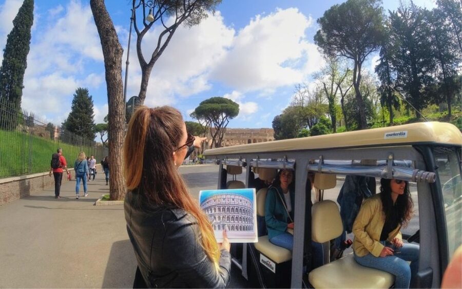 Rome: 3-Hour Panoramic Luxury Golf Cart Tour - What you get versus what you skip (and how to plan around it)