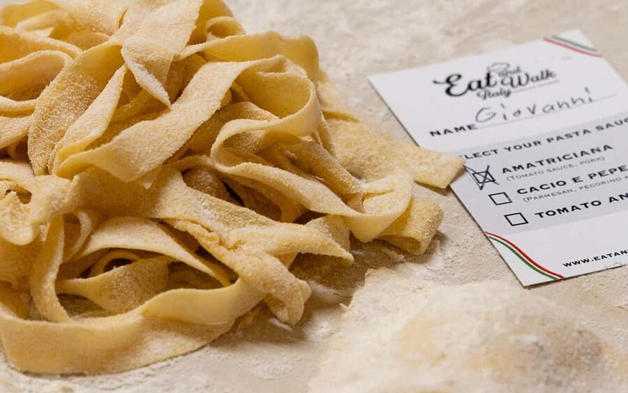 Rome: 3-in-1 Fettuccine, Ravioli, and Tiramisu Cooking Class - Ravioli From Scratch, Then Butter and Sage for a Clean Win