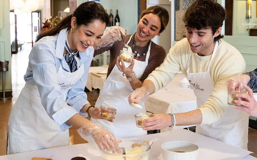 Rome: 3-in-1 Fettuccine, Ravioli, and Tiramisu Cooking Class - Tiramisu First: Why Starting With Dessert Helps You Relax