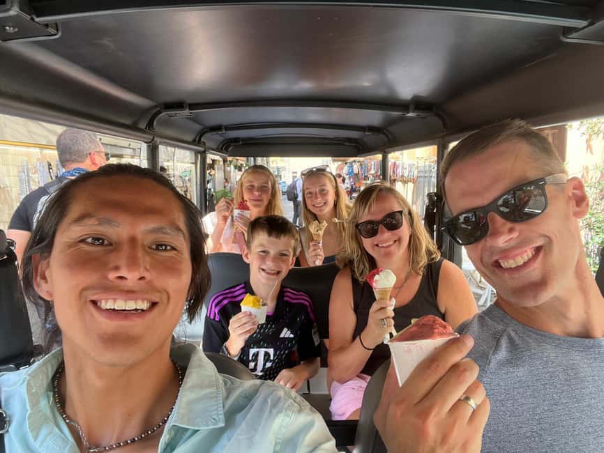 Rome: 4 Hour Electric Golf Cart Tour with Hotel Pickup - Electric Golf Cart Rome: Why This 4-Hour Loop Works