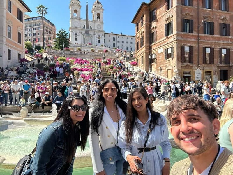 Rome: 4 Hour Electric Golf Cart Tour with Hotel Pickup - Circus Maximus, Sant’Ignazio di Loyola, and Piazza Margana Photo Stops