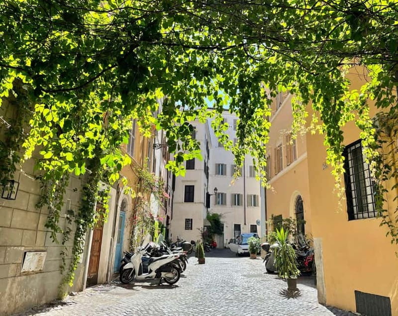 Rome: 4 Hour Electric Golf Cart Tour with Hotel Pickup - Via Giulia: A Renaissance Street You Experience From the Inside