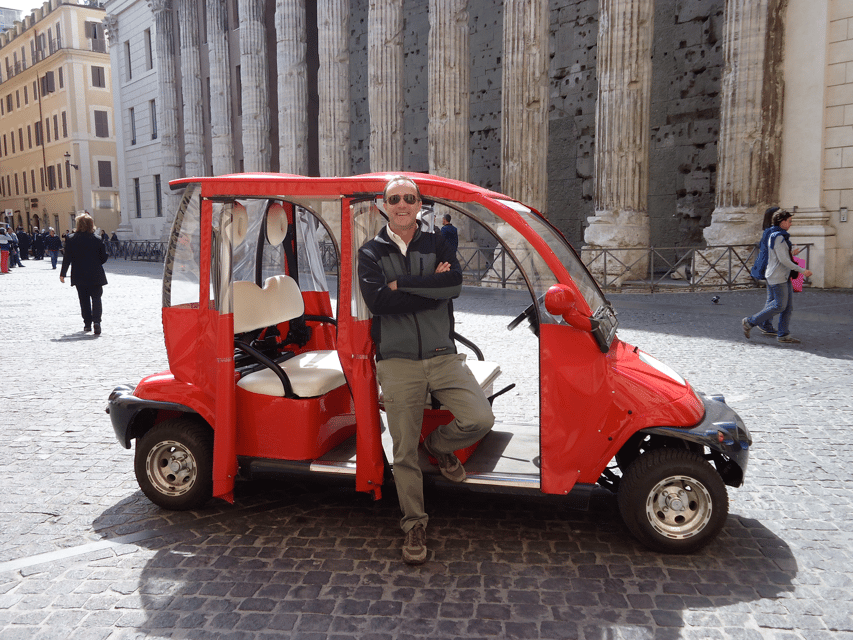 Rome: 4-Hour Private Afternoon Golf Cart City Tour - Key Highlights You’ll Actually Feel in Your Day