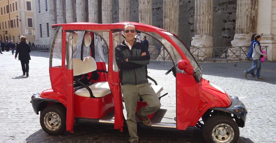 Rome: 4-Hour Private Afternoon Golf Cart City Tour - Why a Golf Cart Afternoon Works So Well in Rome