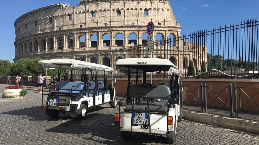 Rome: 4-Hour Private Afternoon Golf Cart City Tour - Colosseum Area: Close Access, Less Walking, More Understanding