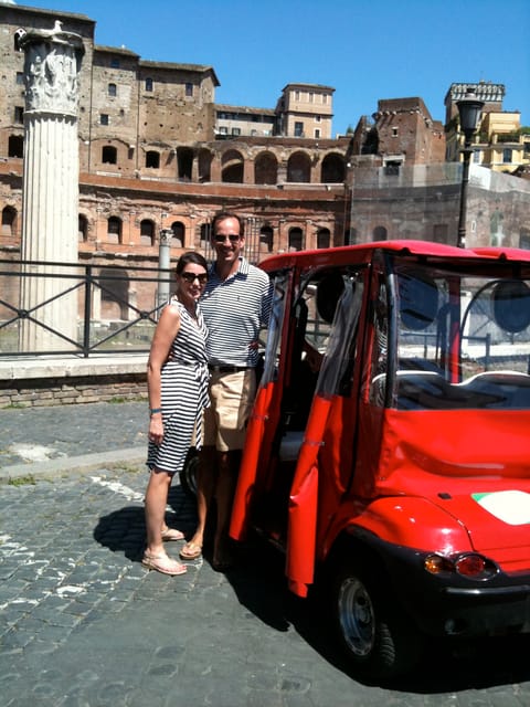 Rome: 4-Hour Private Afternoon Golf Cart City Tour - Pantheon: When the Cart Lets You Slow Down at the Right Moments