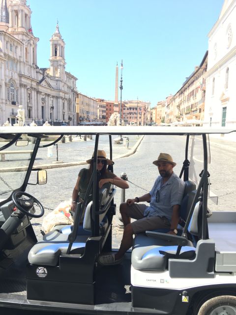 Rome: 4-Hour Private Afternoon Golf Cart City Tour - What Makes the Guides So Often Mentioned by Name