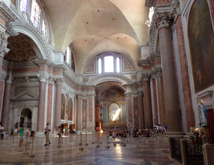 Rome: A Journey Back in Time to the Roman Era, Half Day Tour - Santa Maria degli Angeli and the 17th-century planetary sundial