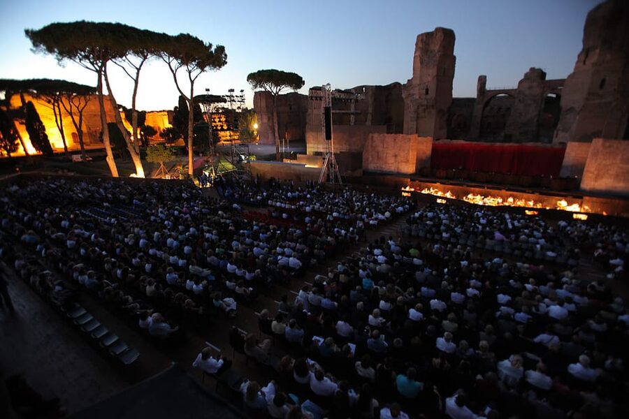 Rome: A Night at the Opera - Baths of Caracalla - Practical Comfort Tips for a 9:00 PM Outdoor Opera