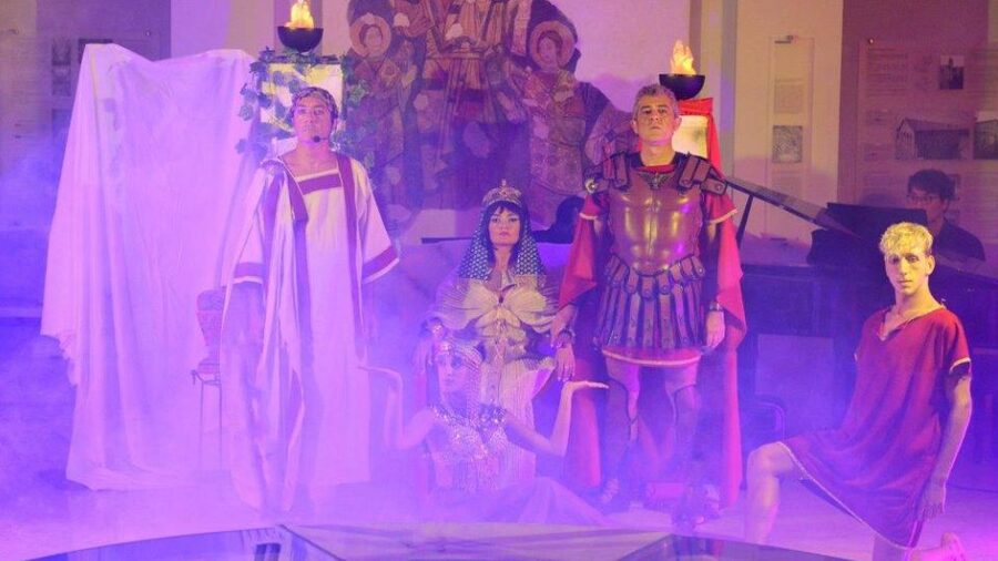Rome: A Night At The Opera Experience - St. Paul’s Within the Walls: Church Acoustics and Big Calm