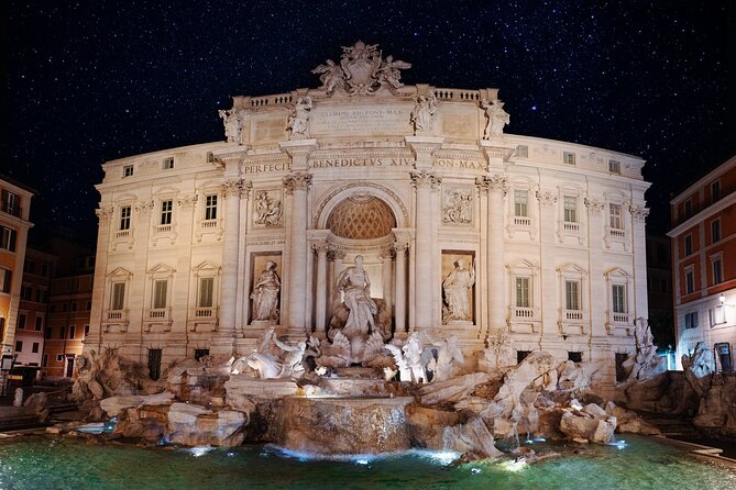 Rome After Dark: Explore the Eternal City Under the Moonlight - What Two Hours Really Covers (Stops, Timing, and Expectations)